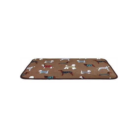 Trixie Ligmat Fundogs Bruin 90X68X1 CM