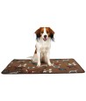 Trixie Ligmat Fundogs Bruin 90X68X1 CM