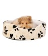 Trixie Mand Charly Ovaal Beige 79X70X21 CM