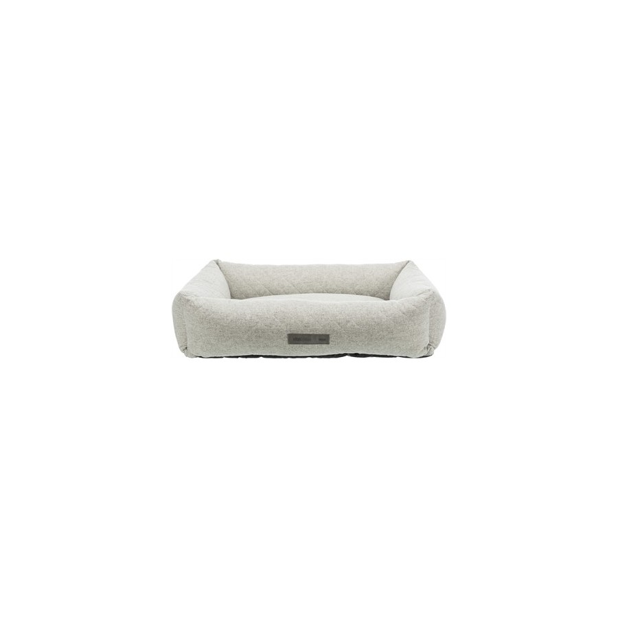 Trixie Vital Hondenmand Noah Hoekig Lichtgrijs 100X70X20 CM