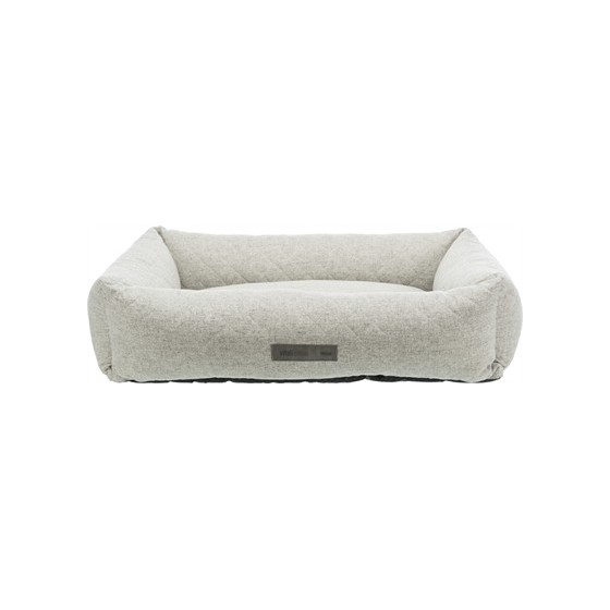 Trixie Vital Hondenmand Noah Hoekig Lichtgrijs 100X70X20 CM