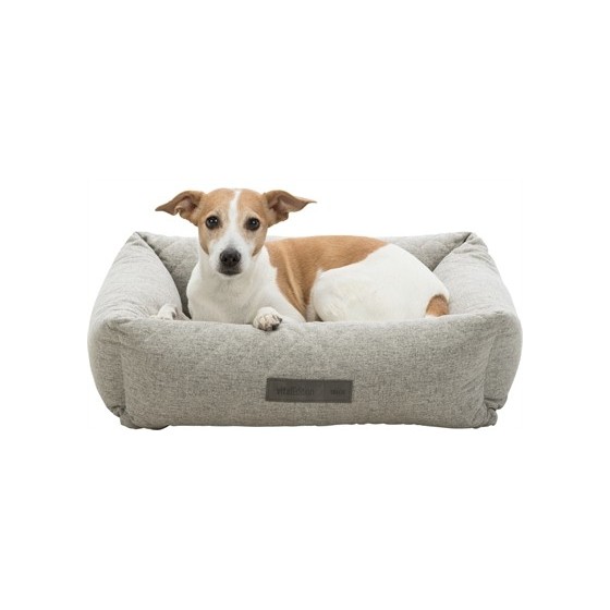 Trixie Vital Hondenmand Noah Hoekig Lichtgrijs 100X70X20 CM