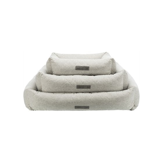 Trixie Vital Hondenmand Noah Hoekig Lichtgrijs 80X60X20 CM