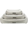 Trixie Vital Hondenmand Noah Hoekig Lichtgrijs 80X60X20 CM