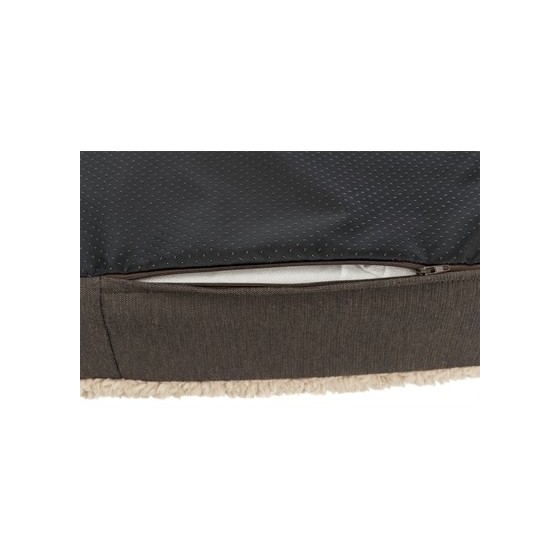 Trixie Vital Matras Bendson Orthopedisch Donkerbruin / Beige 80X60X10 CM