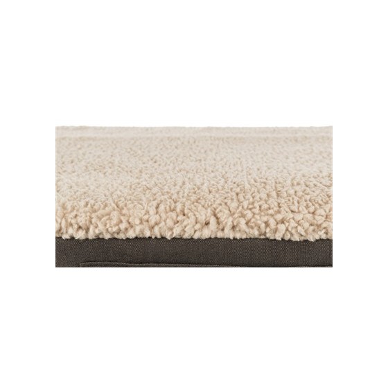Trixie Vital Matras Bendson Orthopedisch Donkerbruin / Beige 80X60X10 CM