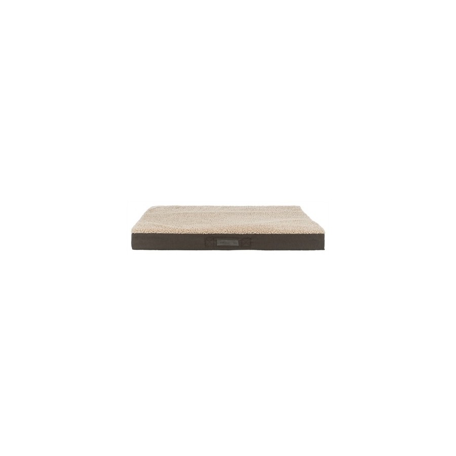 Trixie Vital Matras Bendson Orthopedisch Donkerbruin / Beige 120X72X11 CM