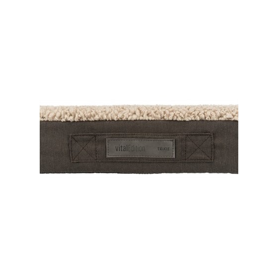 Trixie Vital Matras Bendson Orthopedisch Donkerbruin / Beige 120X72X11 CM