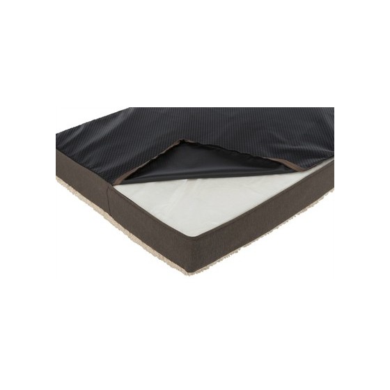 Trixie Vital Matras Bendson Orthopedisch Donkerbruin / Beige 120X72X11 CM