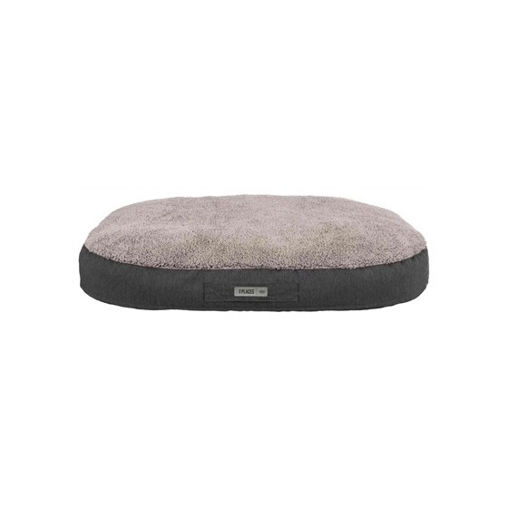 Trixie Kussen Bendson Ovaal Orthopedisch Donkergrijs / Lichtgrijs 80X55X14 CM