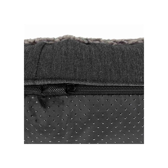 Trixie Kussen Bendson Ovaal Orthopedisch Donkergrijs / Lichtgrijs 80X55X14 CM