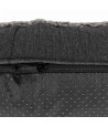Trixie Kussen Bendson Ovaal Orthopedisch Donkergrijs / Lichtgrijs 80X55X14 CM