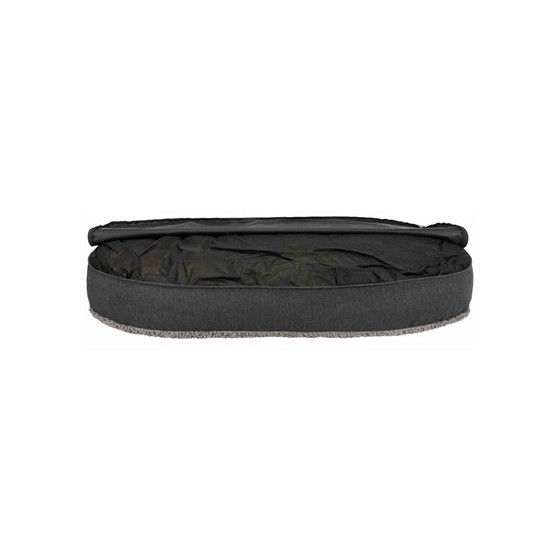 Trixie Kussen Bendson Ovaal Orthopedisch Donkergrijs / Lichtgrijs 80X55X14 CM