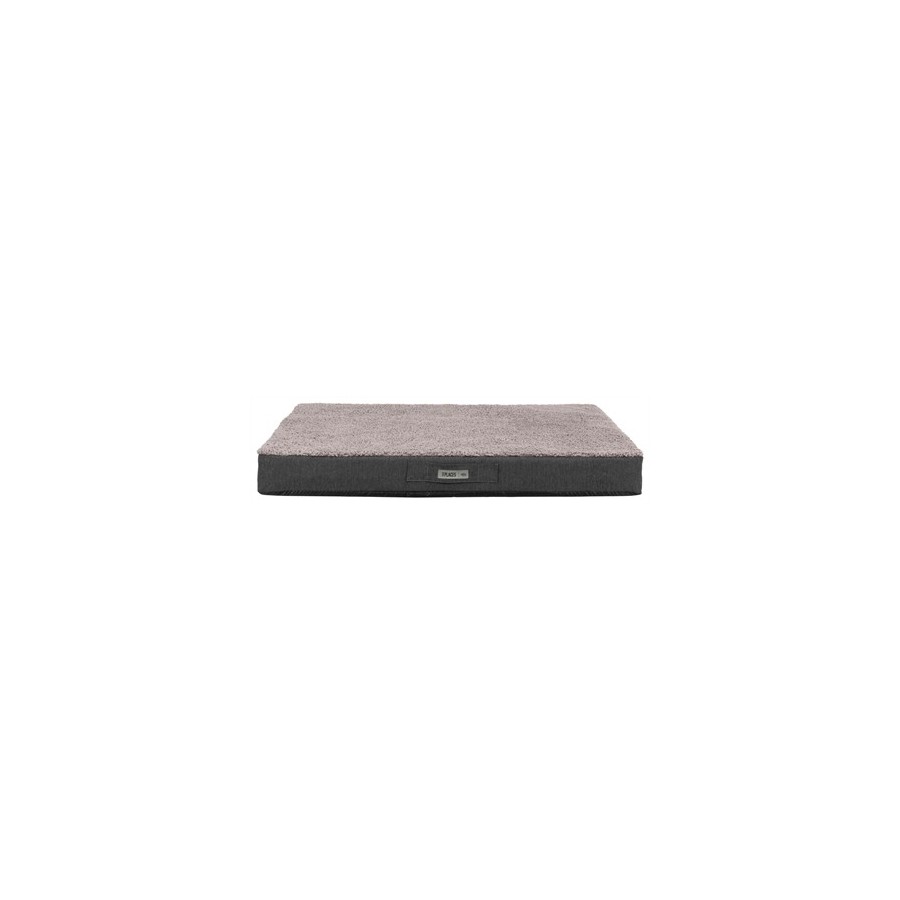 Trixie Vital Matras Bendson Orthopedisch Donkergrijs / Lichtgrijs 120X72X10CM