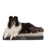Trixie Vital Matras Bendson Orthopedisch Donkergrijs / Lichtgrijs 120X72X10CM