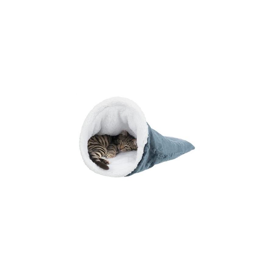 Trixie Relax-Slaapzak Paul Blauw / Wit 60X40X12 CM
