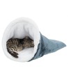 Trixie Relax-Slaapzak Paul Blauw / Wit 60X40X12 CM