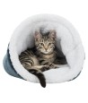 Trixie Relax-Slaapzak Paul Blauw / Wit 60X40X12 CM