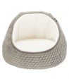 Trixie Relax-Iglo Livia Taupe / Crème 45X33X25  CM