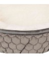 Trixie Relax-Iglo Livia Taupe / Crème 45X33X25  CM