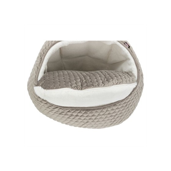Trixie Relax-Iglo Livia Taupe / Crème 45X33X25  CM