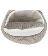 Trixie Relax-Iglo Livia Taupe / Crème 45X33X25  CM