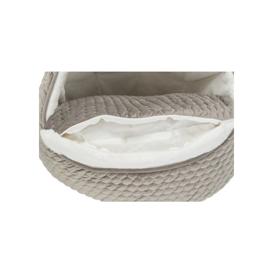Trixie Relax-Iglo Livia Taupe / Crème 45X33X25  CM