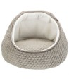 Trixie Relax-Iglo Livia Taupe / Crème 45X33X25  CM