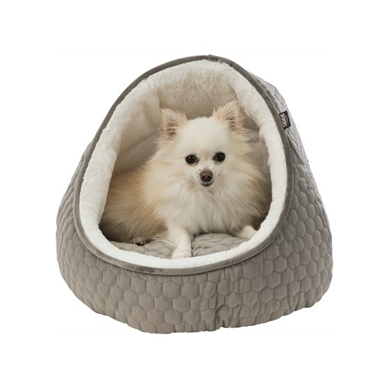 Trixie Relax-Iglo Livia Taupe / Crème 45X33X25  CM