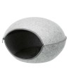 Trixie Relax-Iglo Luna Vilt Lichtgrijs 58X58X20 CM