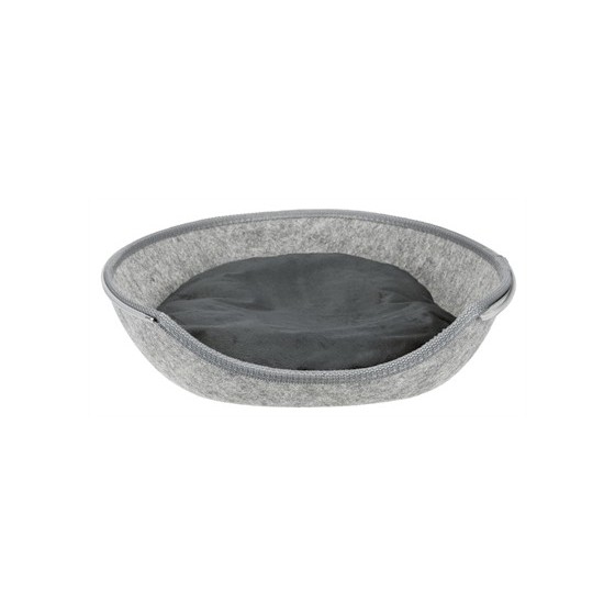 Trixie Relax-Iglo Luna Vilt Lichtgrijs 58X58X20 CM