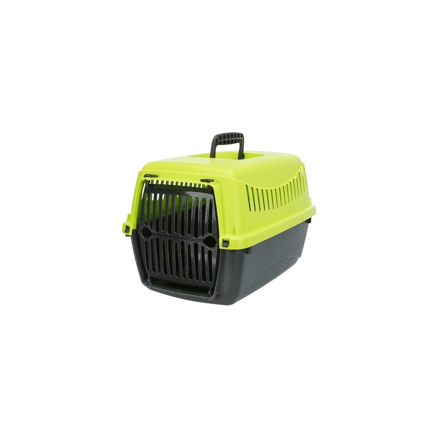 Trixie Vervoersbox Capri Antraciet / Groen 39X26X25 CM