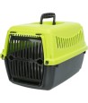 Trixie Vervoersbox Capri Antraciet / Groen 39X26X25 CM