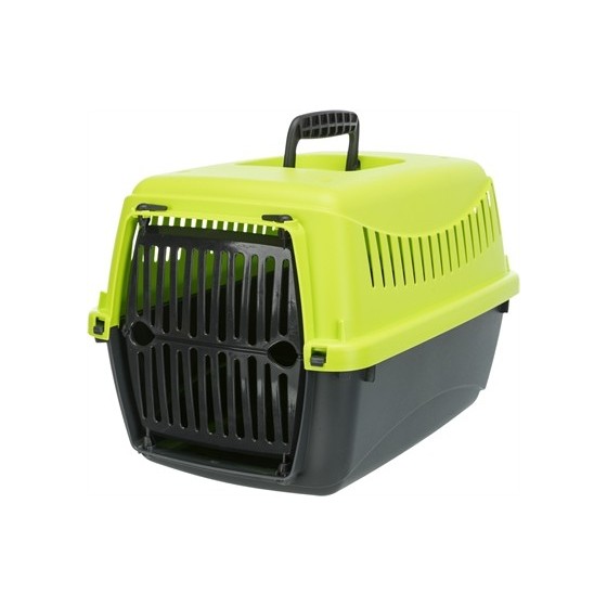 Trixie Vervoersbox Capri Antraciet / Groen 39X26X25 CM