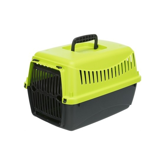 Trixie Vervoersbox Capri Antraciet / Groen 39X26X25 CM