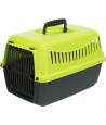 Trixie Vervoersbox Capri Antraciet / Groen 39X26X25 CM
