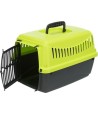 Trixie Vervoersbox Capri Antraciet / Groen 39X26X25 CM