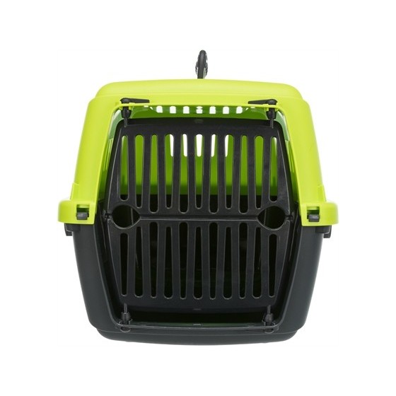 Trixie Vervoersbox Capri Antraciet / Groen 39X26X25 CM