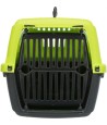 Trixie Vervoersbox Capri Antraciet / Groen 39X26X25 CM