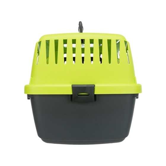Trixie Vervoersbox Capri Antraciet / Groen 39X26X25 CM