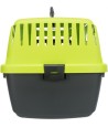 Trixie Vervoersbox Capri Antraciet / Groen 39X26X25 CM