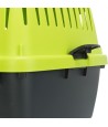 Trixie Vervoersbox Capri Antraciet / Groen 39X26X25 CM