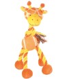 Trixie Pluche Dier Met Touw En Tennisbal Giraf 28 CM 3 ST