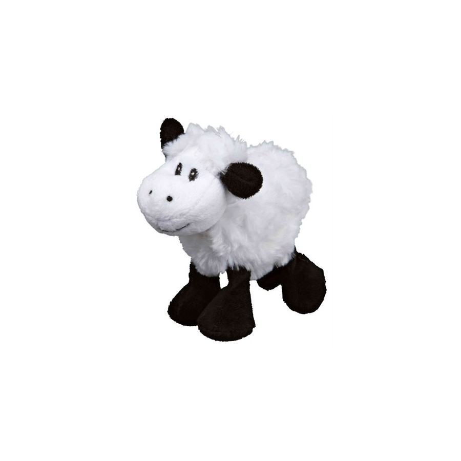 Trixie Pluche Schaap Met Geluid 14 CM 3 ST
