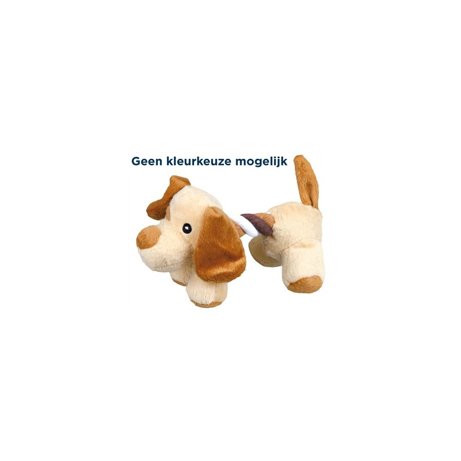 Trixie Speelfiguur Met Touw, Pluche 17 Cm, Assorti 17 CM 3 ST