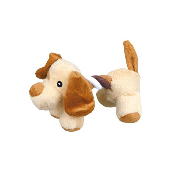 Trixie Speelfiguur Met Touw, Pluche 17 Cm, Assorti 17 CM 3 ST