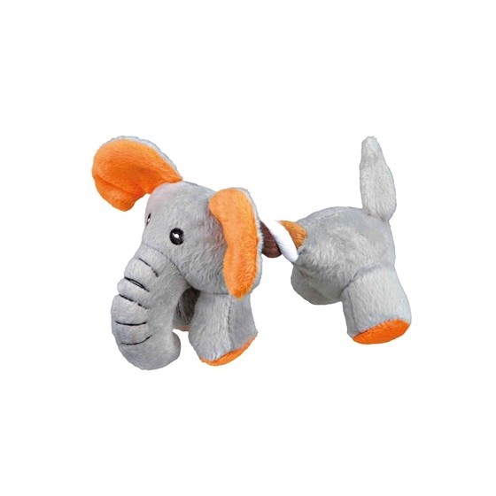 Trixie Speelfiguur Met Touw, Pluche 17 Cm, Assorti 17 CM 3 ST