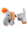 Trixie Speelfiguur Met Touw, Pluche 17 Cm, Assorti 17 CM 3 ST