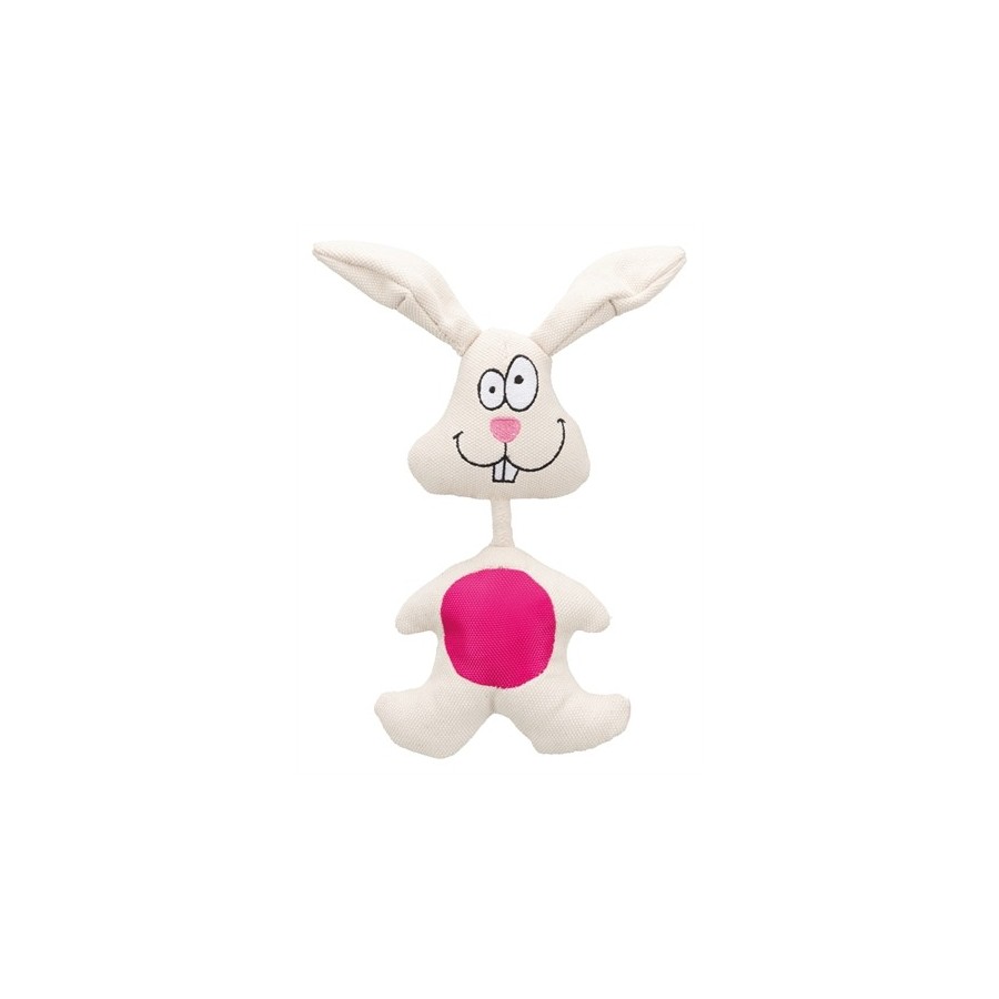 Trixie Haas Van Stof Met Geluid 29 CM 3 ST