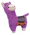 Trixie Pluche Alpaca Met Geluid Paars 31 CM 2 ST